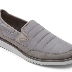 Rockport Axelrod Quilted Slip-On Grey 11.5